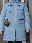 Пуховик женский зимний