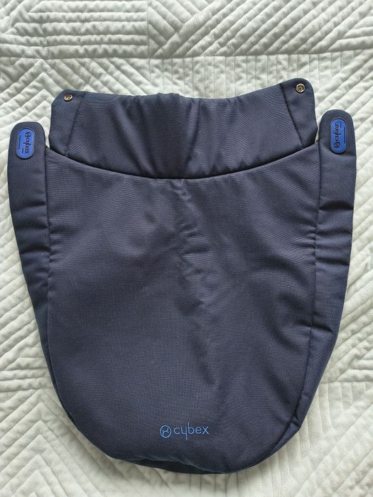Cybex Balios S LUX 2 w 1 granatowy + gratis kosz mojżesza