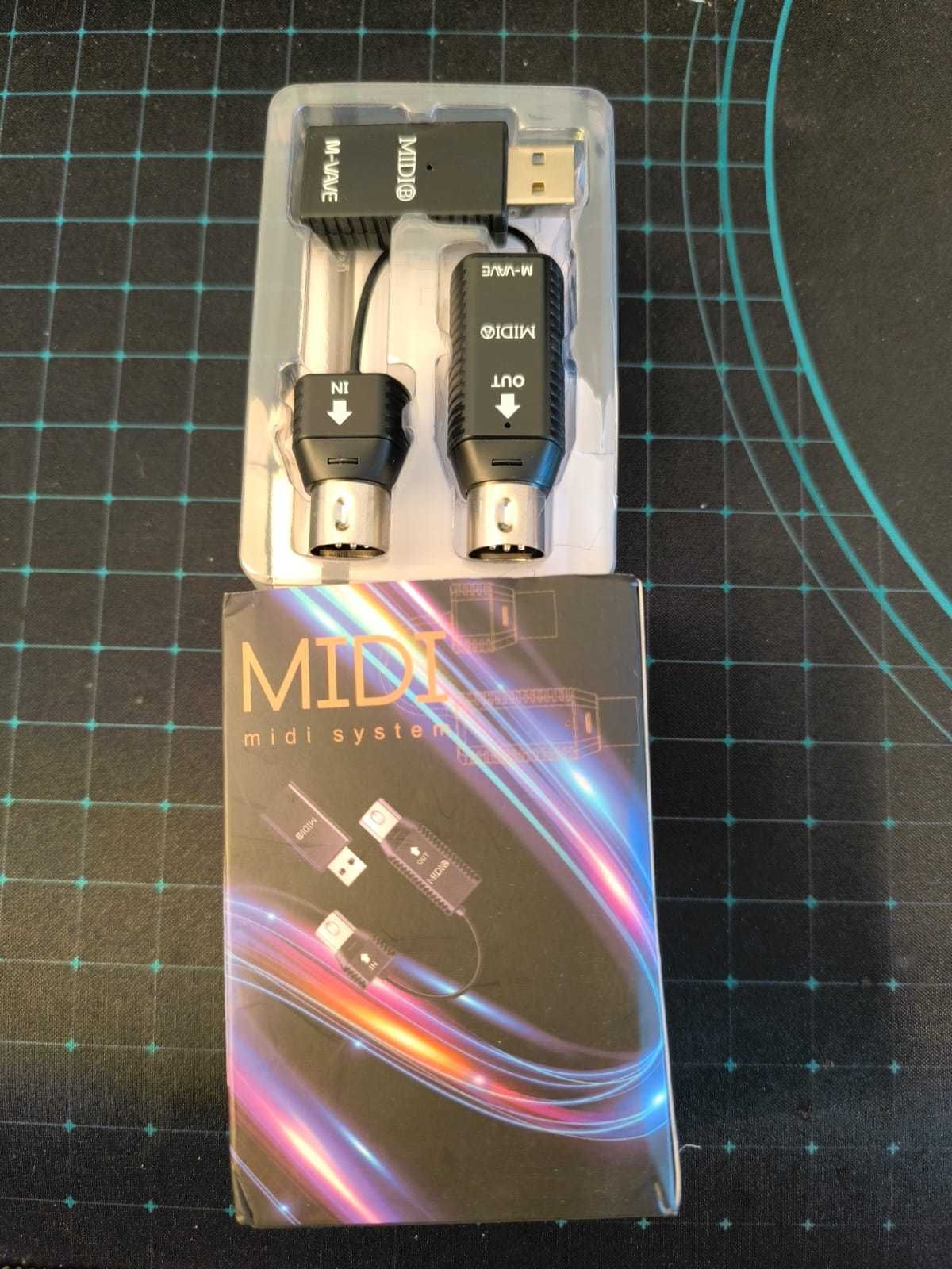 MIDI Wireless System MVAVE Novo