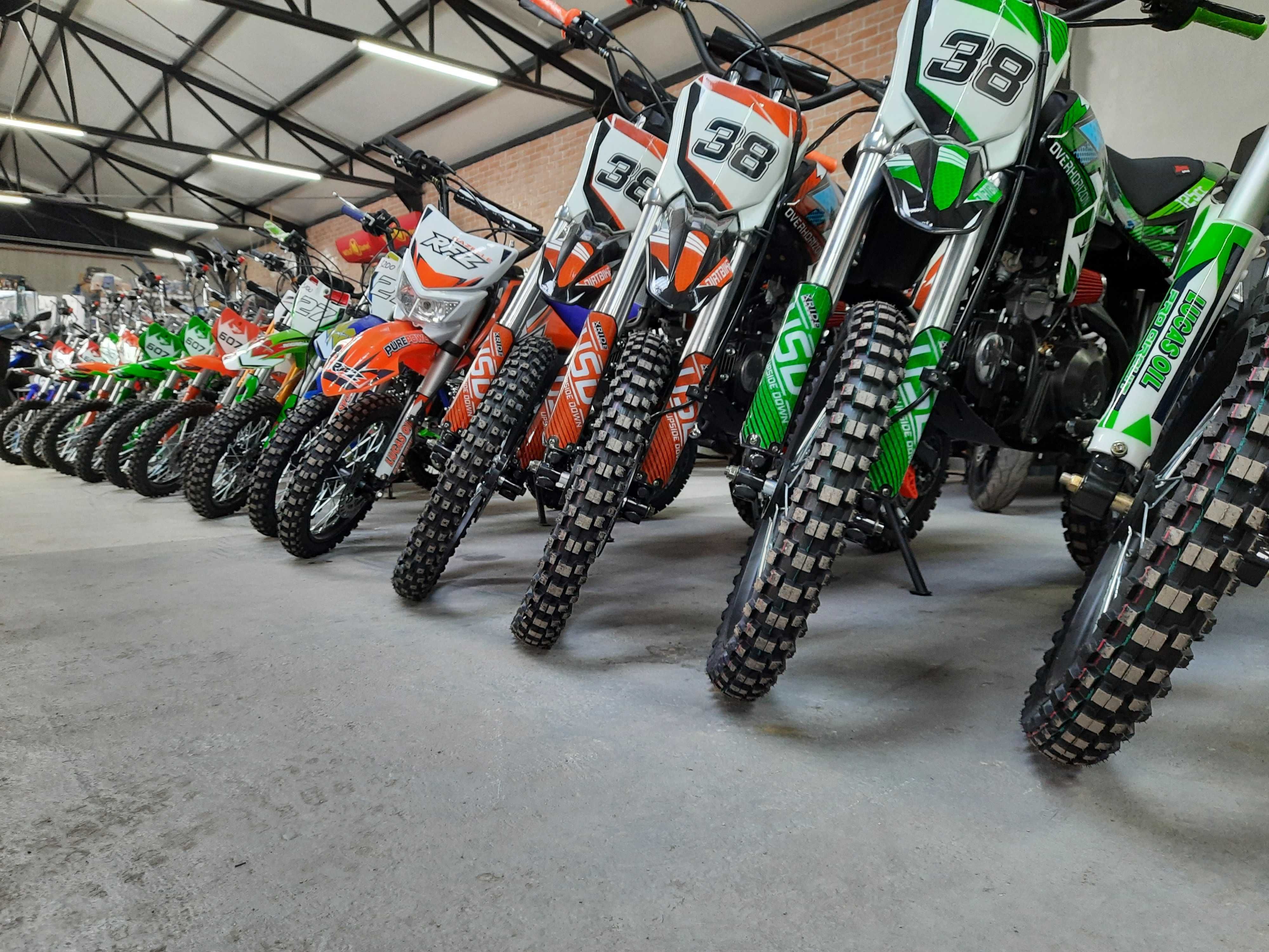 Cross 125 Junior Kros 607 KXD 125ccm mały 14-12cali RATY NOWE