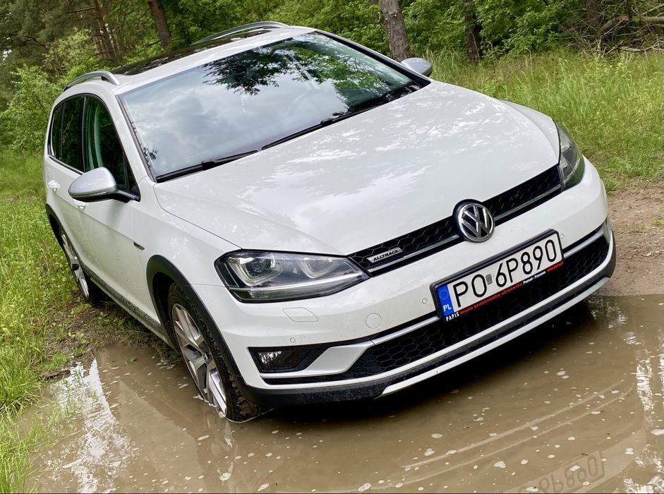 Volkswagen Golf Alltrack 4x4 1.8 TFSI + LPG Salon Polska