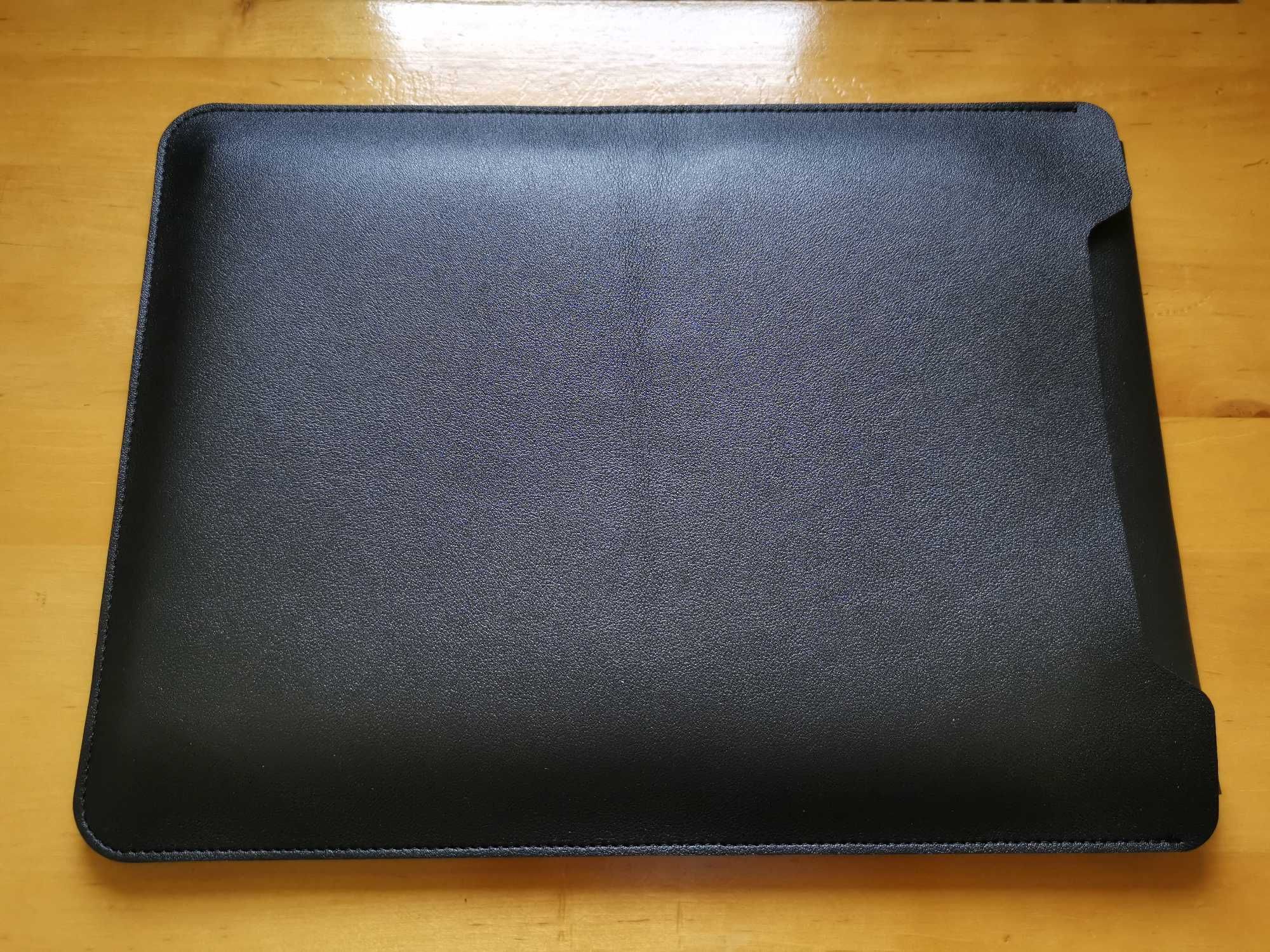 NOWE Etui na laptopa / tablet do 14" Eko skóra