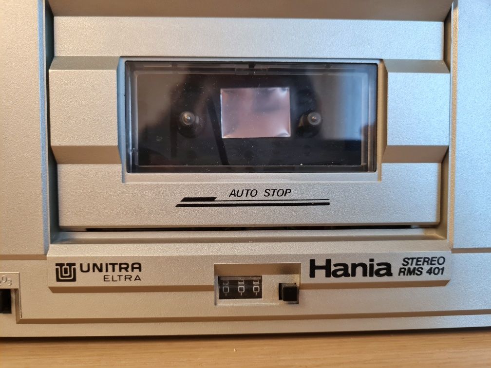 Radiomagnetofon Hania RMS 401 idealny
