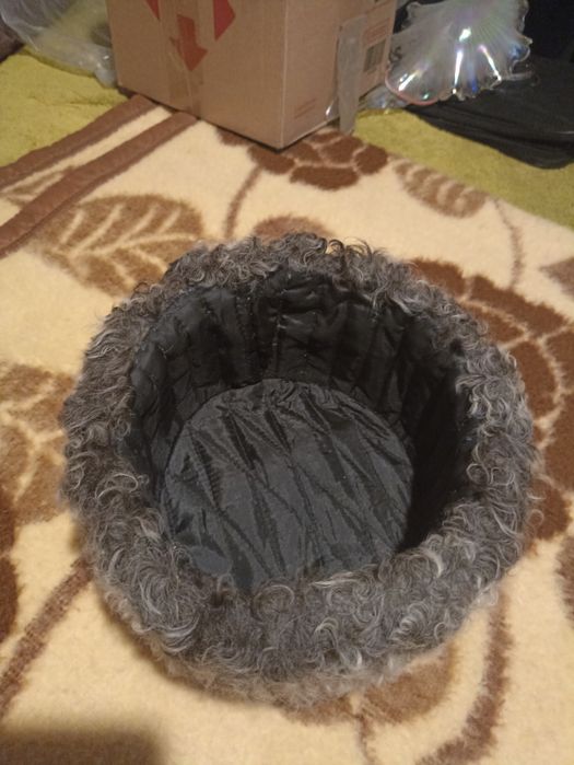 шапка каракулевая папаха