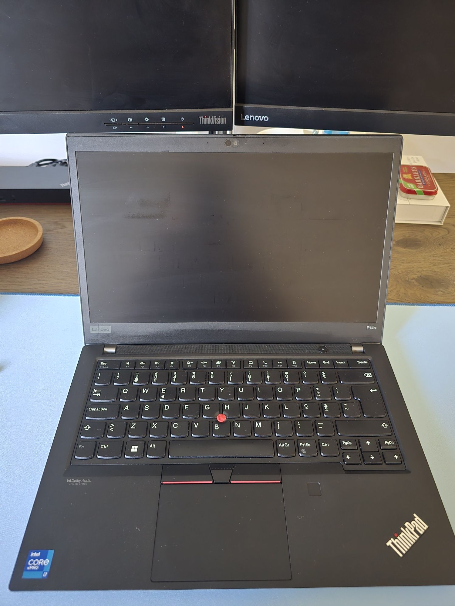 Portátil Lenovo ThinkPad P14s Gen 2