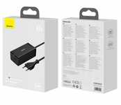 Baseus Ładowarka USB-C 67 W, stacja ładująca GaN5 USB-C
