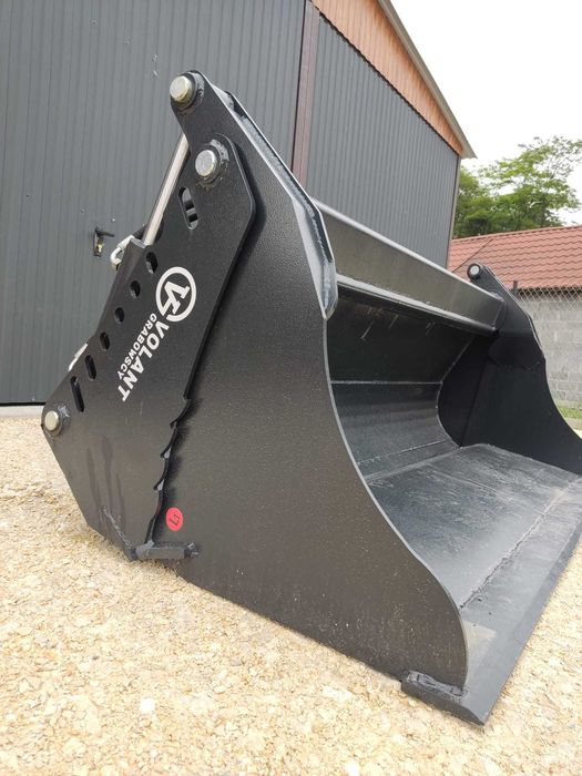 Nowa solidna łyżka 4w1 korsarz łycha Volant do ładowacza do tura