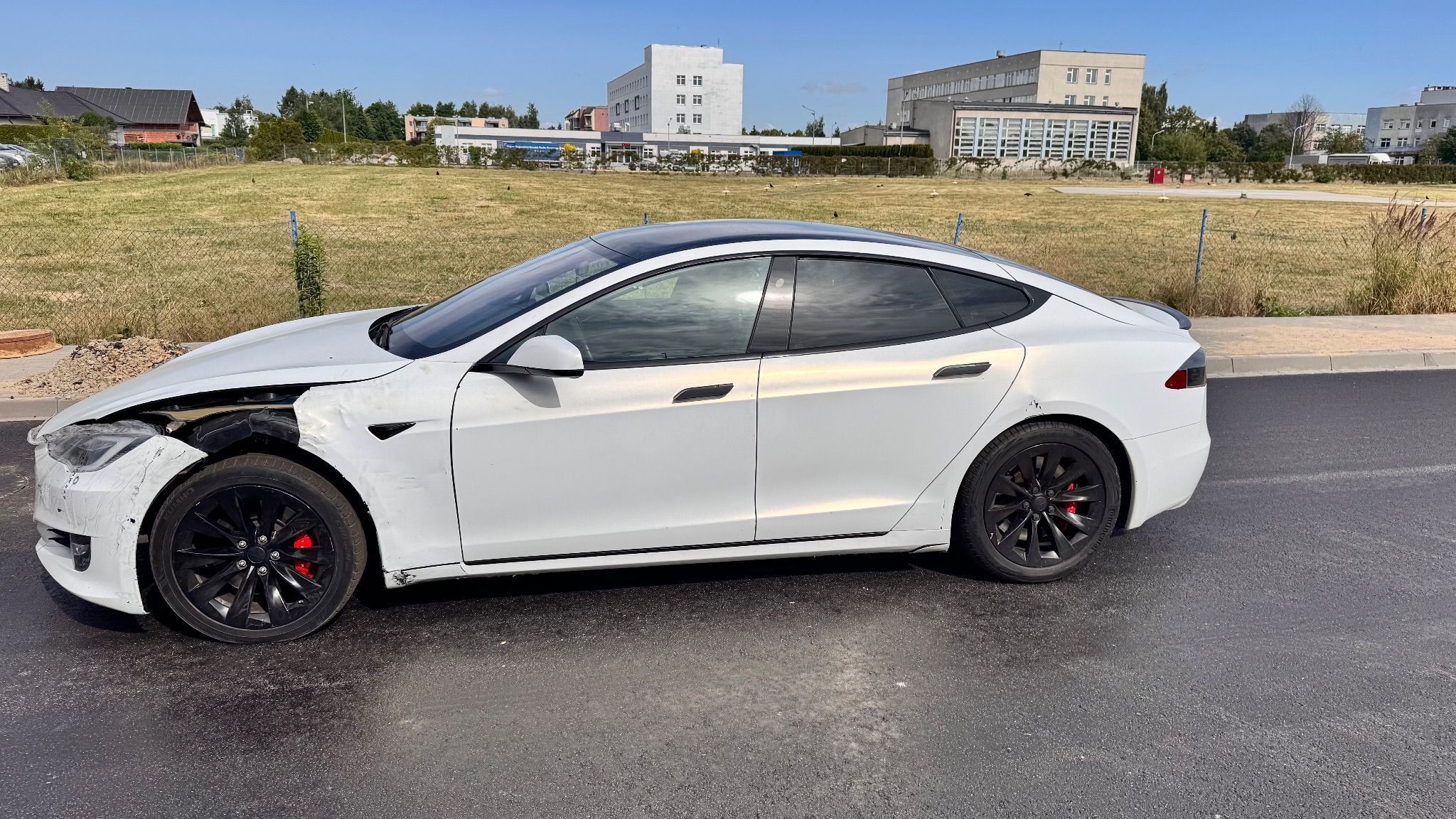 Tesla Model S Tesla S PERFORMANCE Lodicrous FULL opcja 772 km