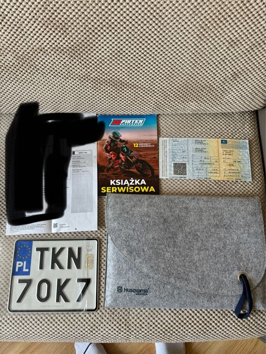 Husqvarna TE 150i 2020r TPI 2T enduro cross PROMO