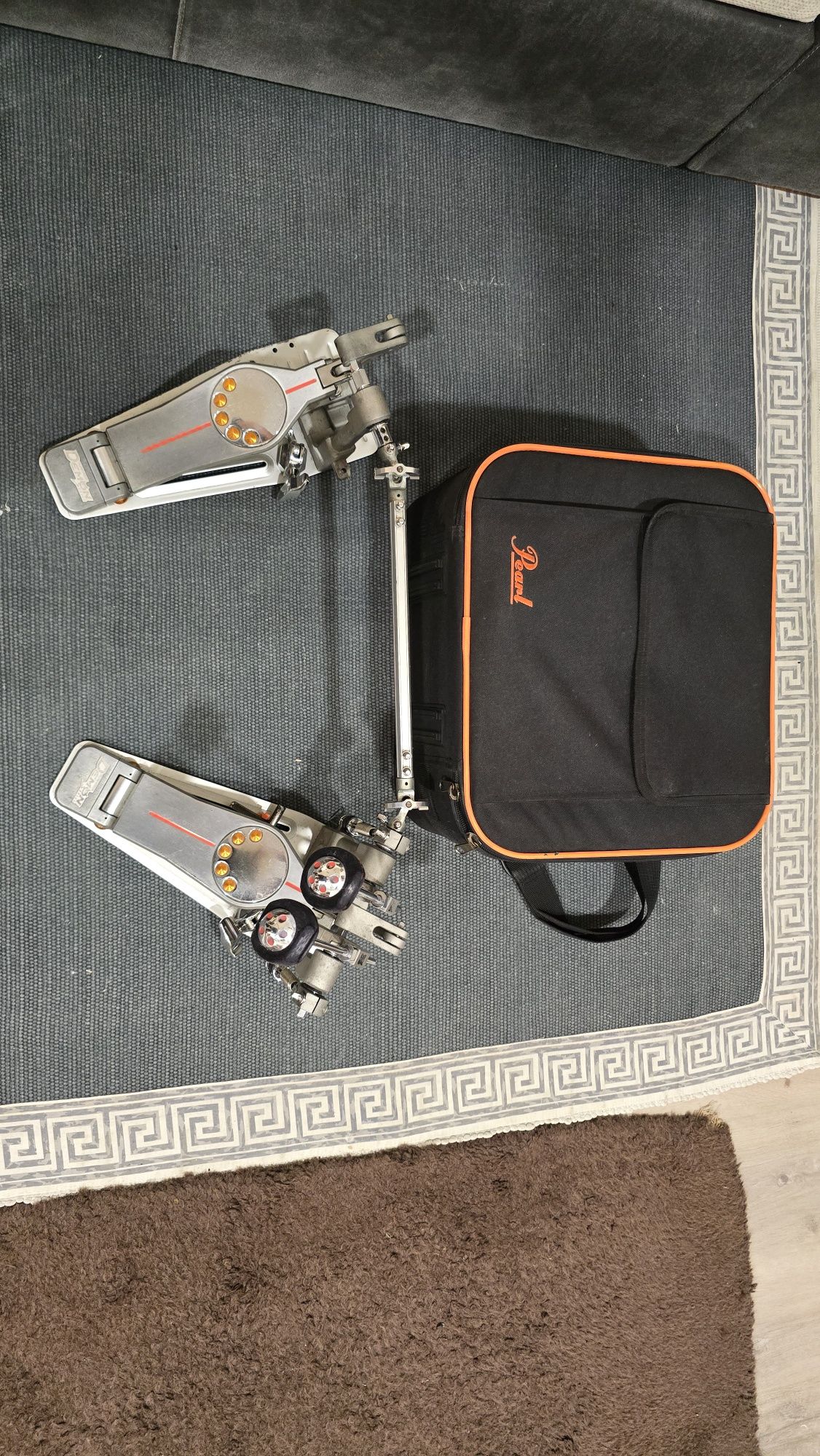 Pearl Demon Drive Pedal Duplo