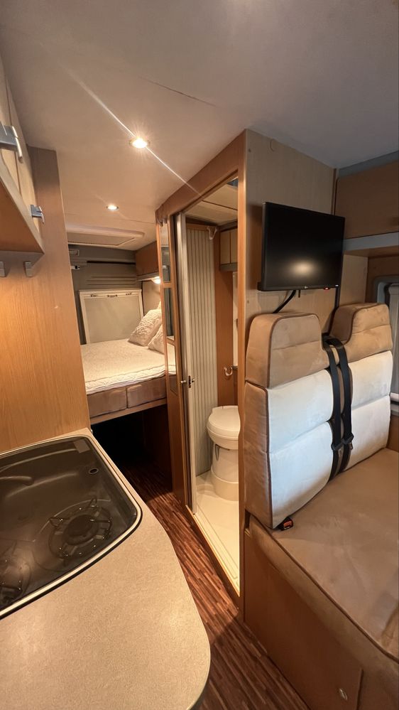 Hymer car 322 120 Multijet Streetline como nova