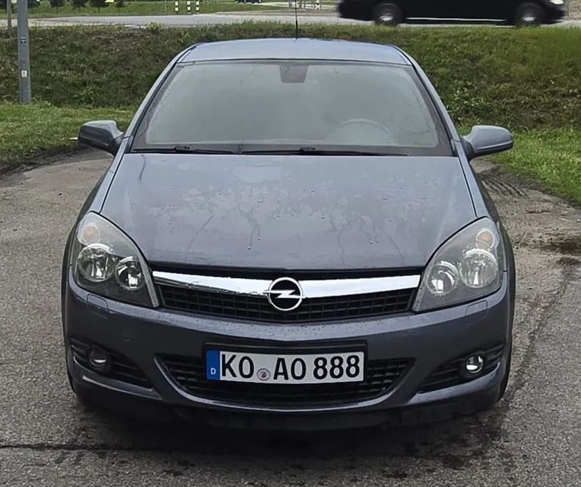 Opel Astra Opel Astra H GTC Sport
