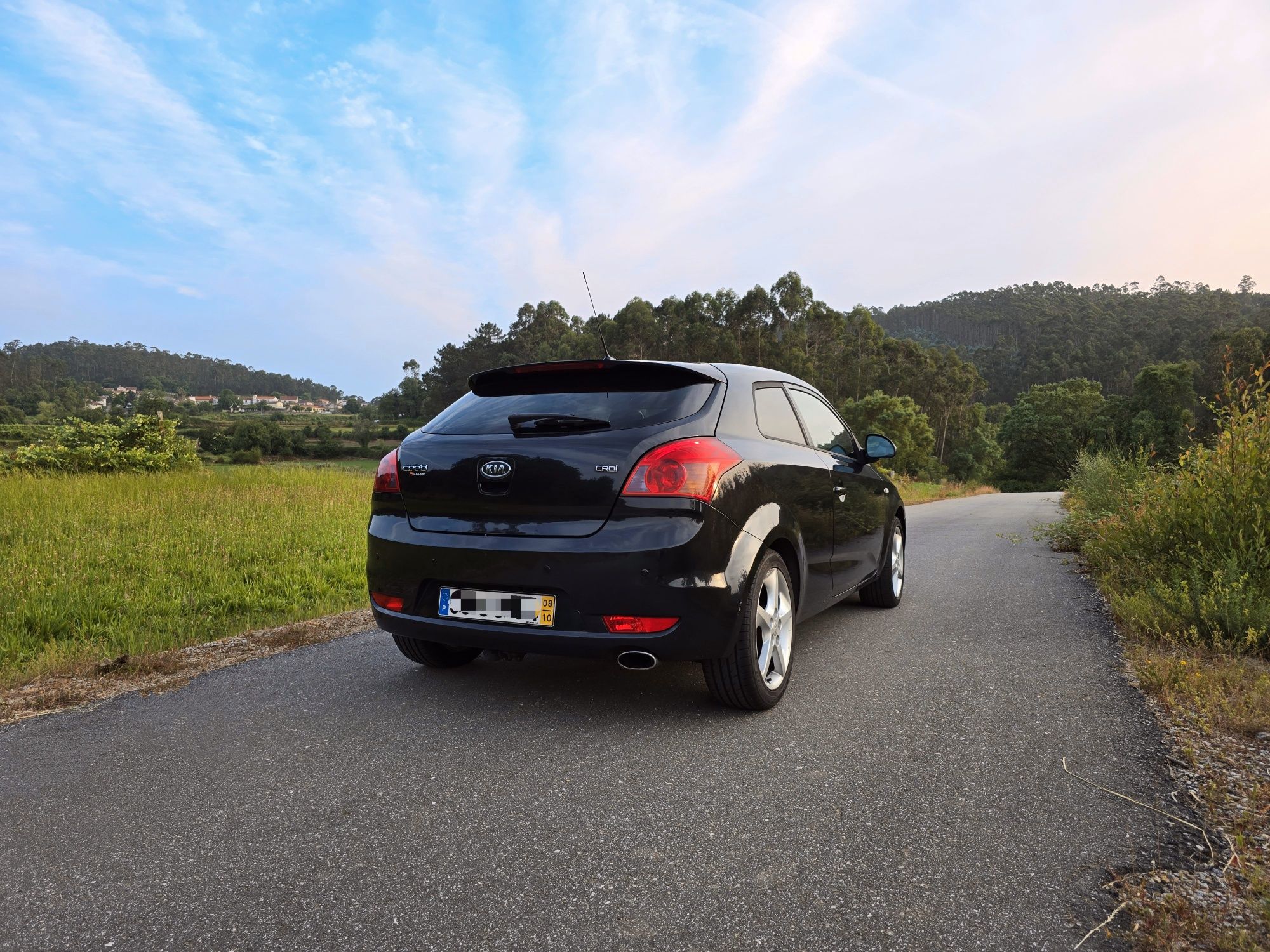 Kia Ceed Scoupe 1.6 CRDI Nacional