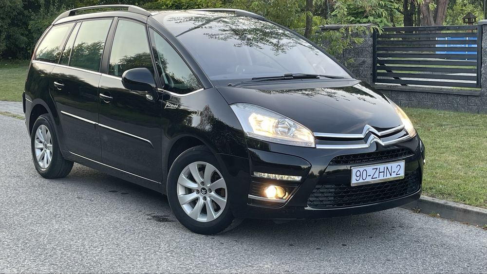 CITROEN C4 GRAND PICASSO 1.6 11r Alu PDC LED Klima Hak 7-osobowy