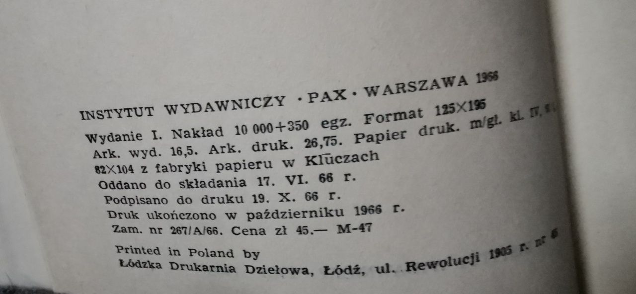 Śmierć Aecjusza Teodor Parnicki Wydanie 1