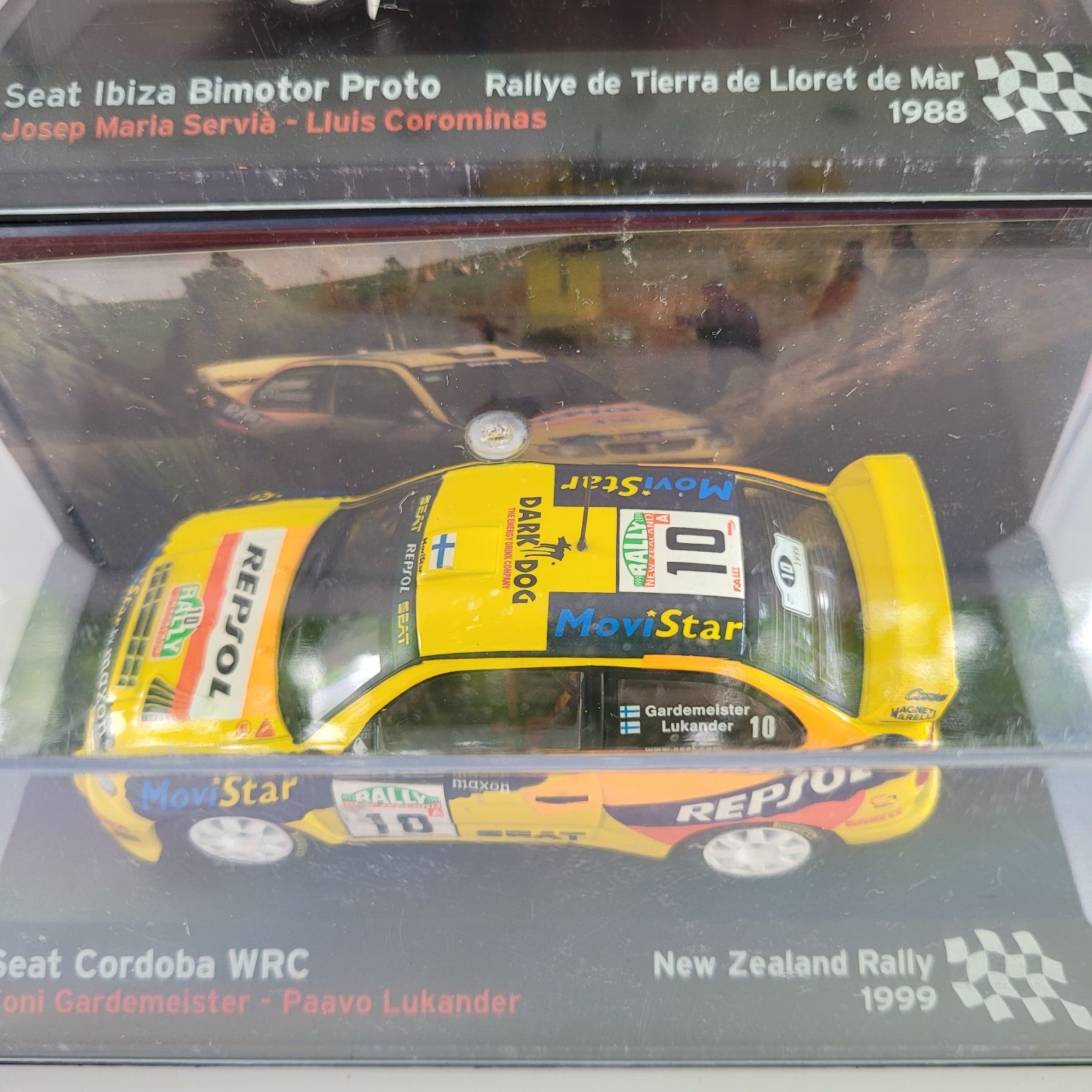 Seat Cordoba WRC
