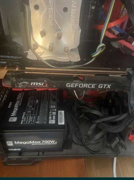 Видеокарта GTX 1080 TI