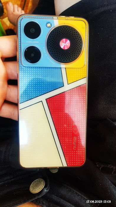 Продам Zte nubia music 8/128gb