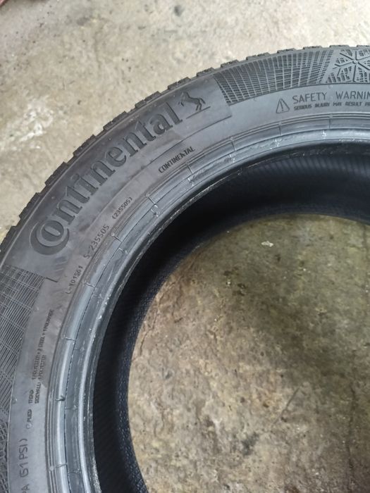 Opony Continental 205/55R16