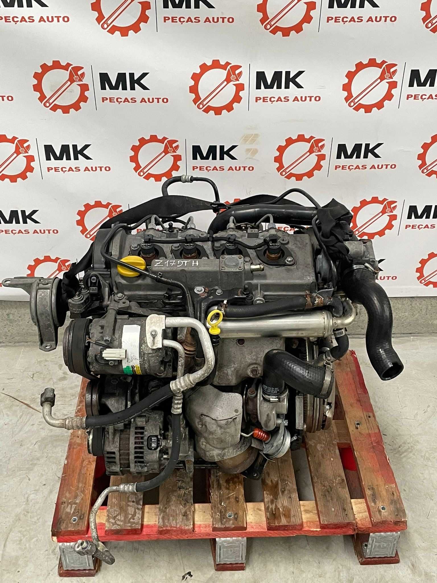 Motor compl. Opel Astra/Zafira/Combo/Corsa 1.7 CDTI Ref:Z17DTH p/peças