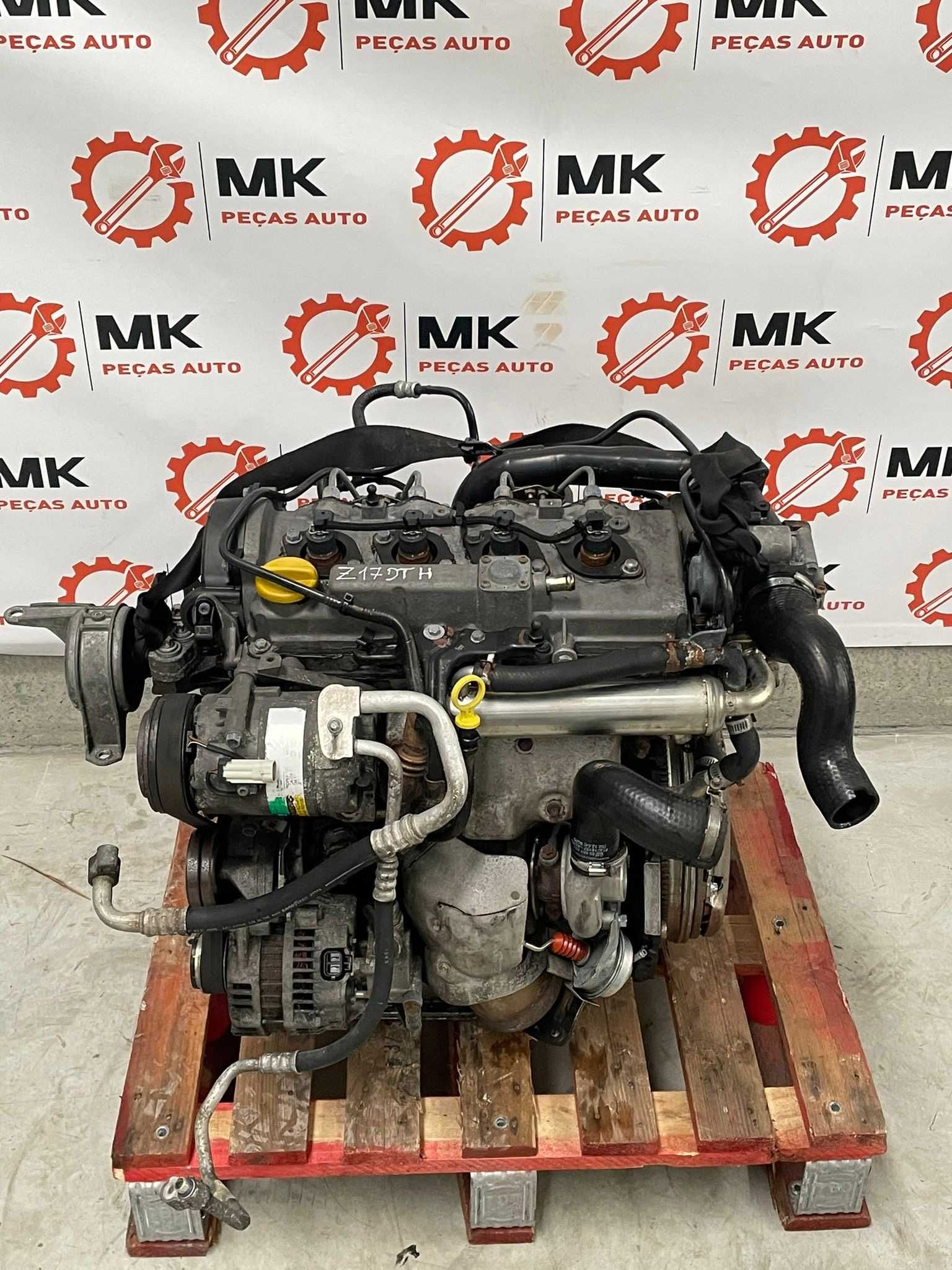 Motor completo Opel Astra/Zafira/Combo/Corsa 1.7 CDTI (ref.:Z17DTH)