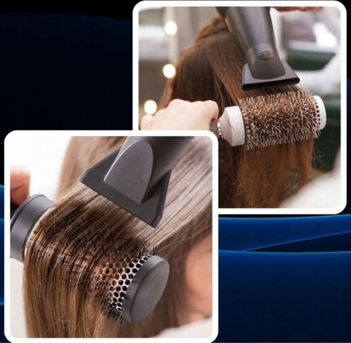 Suszarka z jonizacją do włosów dyfuzor mocna PRO 2w1 koncentrator