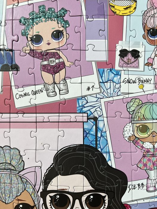 Trefl puzzle lol surprise pieski zwierzeta 200 elementow 7+