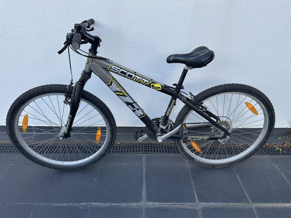 Bicicleta Scott yz3 original irrepreensível, quadro baixo