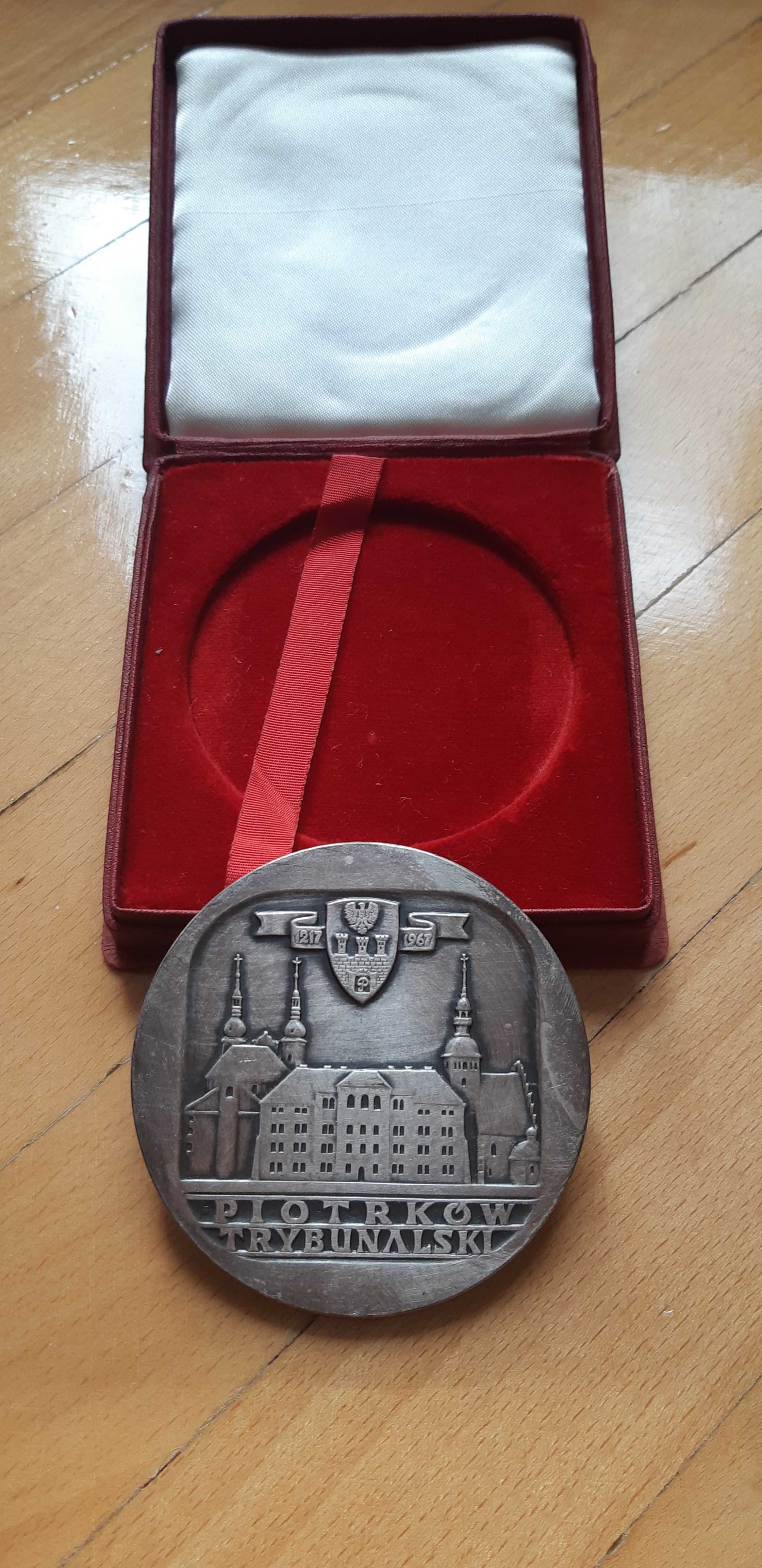 medal 750 lecia miasta Piotrków Trybunalski