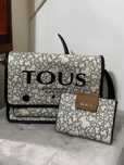 Bolsa com porta moedas Tous