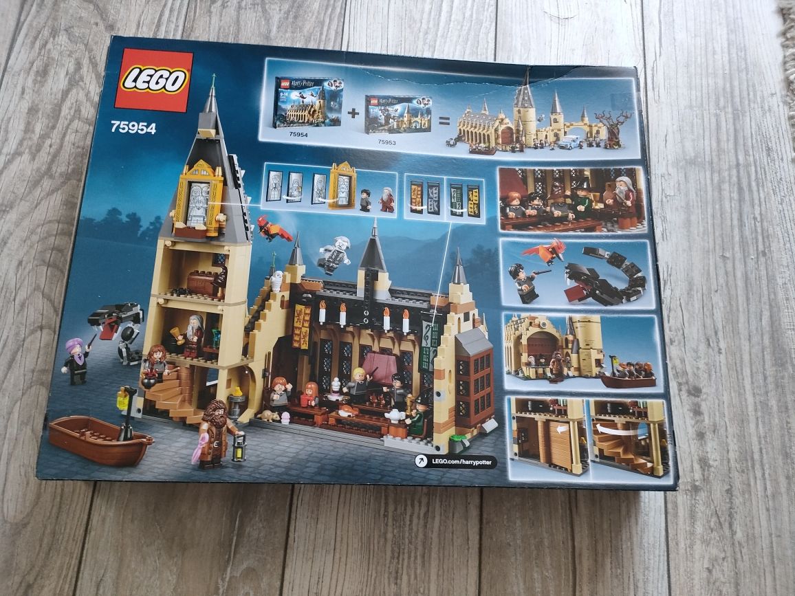 LEGO Harry Potter 75954 - Wielka Sala w Hogwarcie