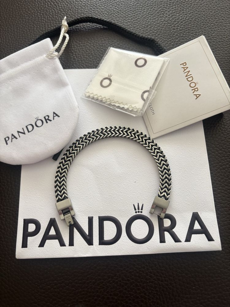 Pandora homem pulseira