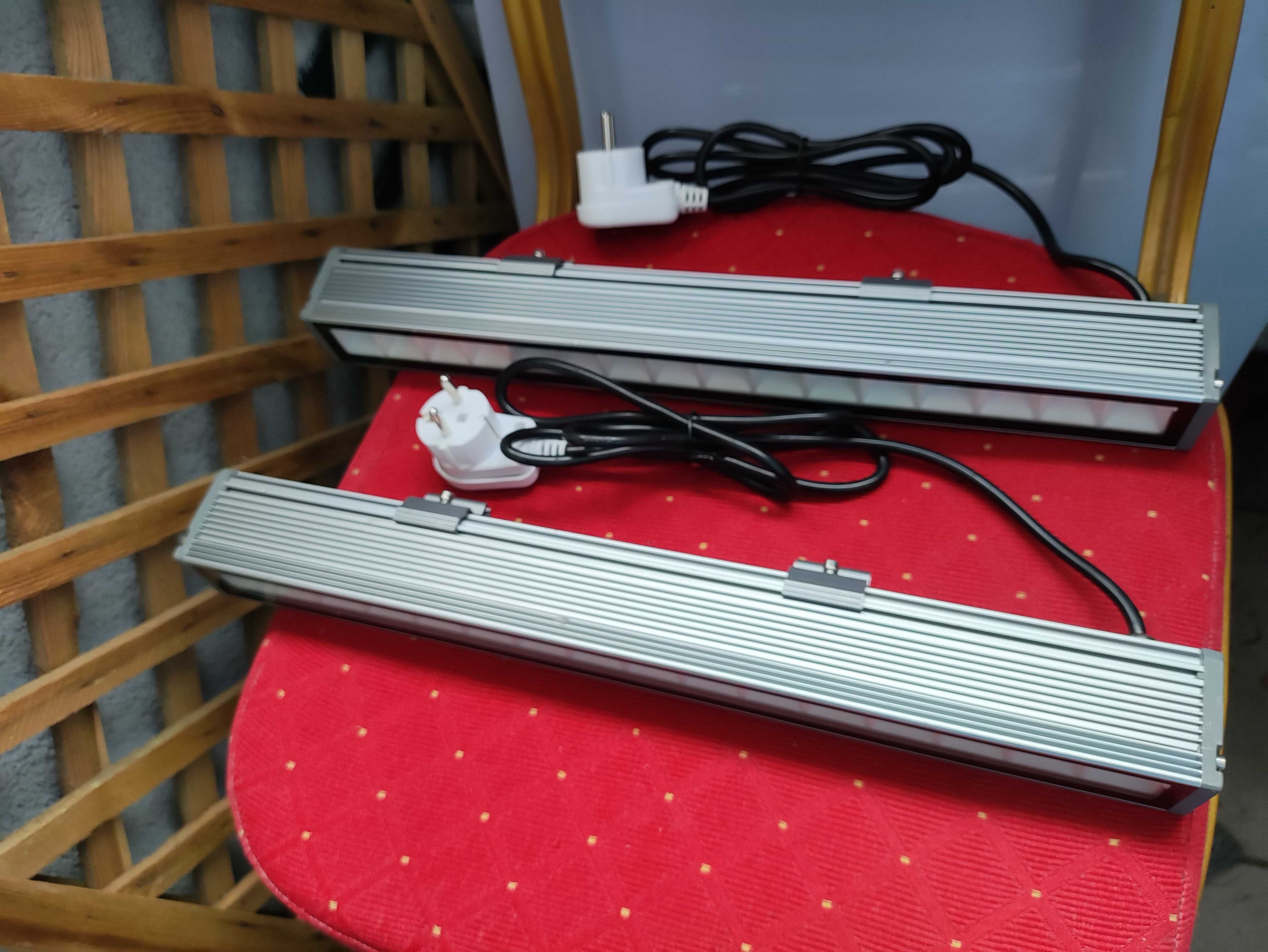 Listwa świetlna LED Reflektor Lampa Zewnętrzna RGB wodoodporna IP66