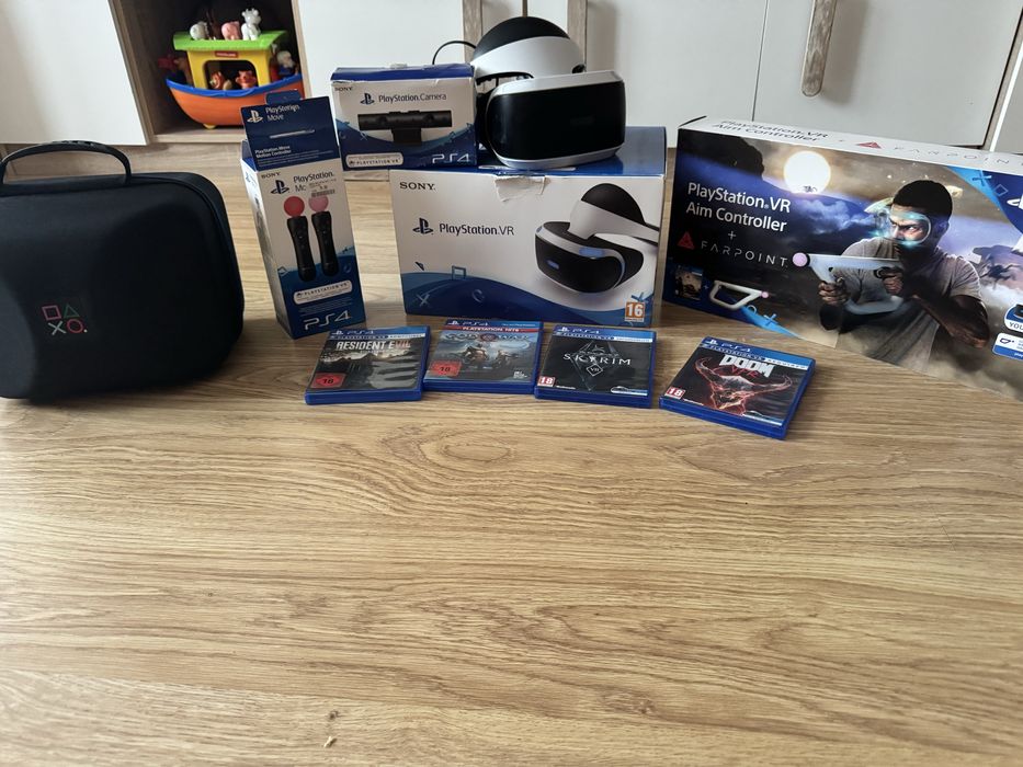 VR marki sony ps 4