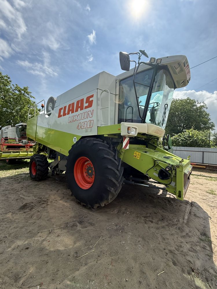 Комбайн зернозбиральний Claas Lexion 480 З Німеччини