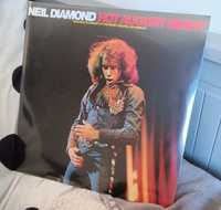Neil Diamond Hot August Night płyta winylowa folia