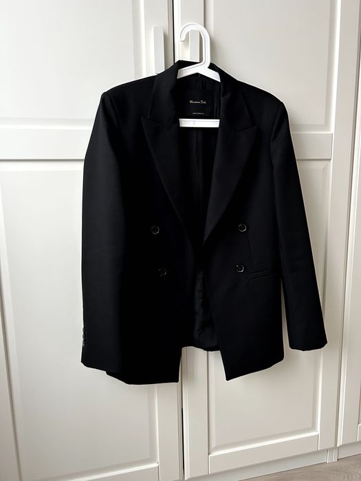 Marynarka Massimo Dutti, r. 38, 100% wełna