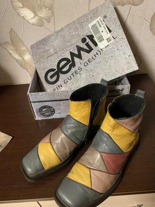 Полусапожки германия.