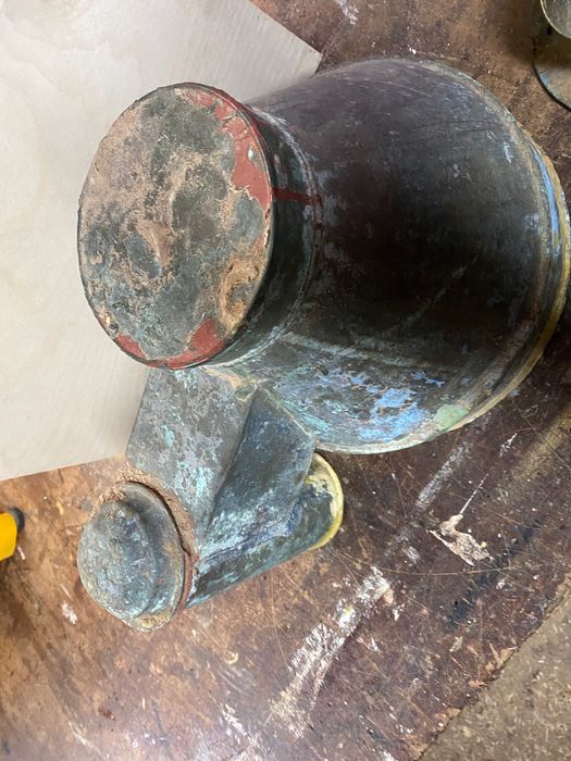 Bussola bitacora antiga J. Garraio