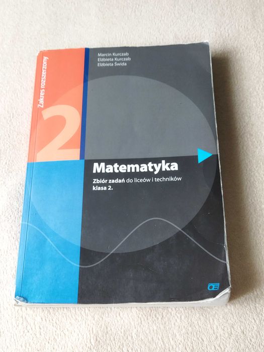 Zbiór zadań- Matematyka 2 - zakres rozszerzony