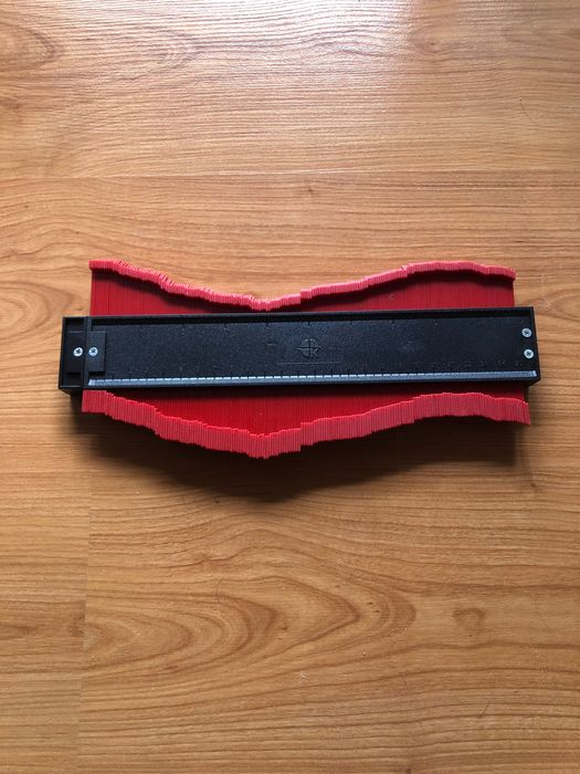 Medidor de contorno / perfil Powerfix