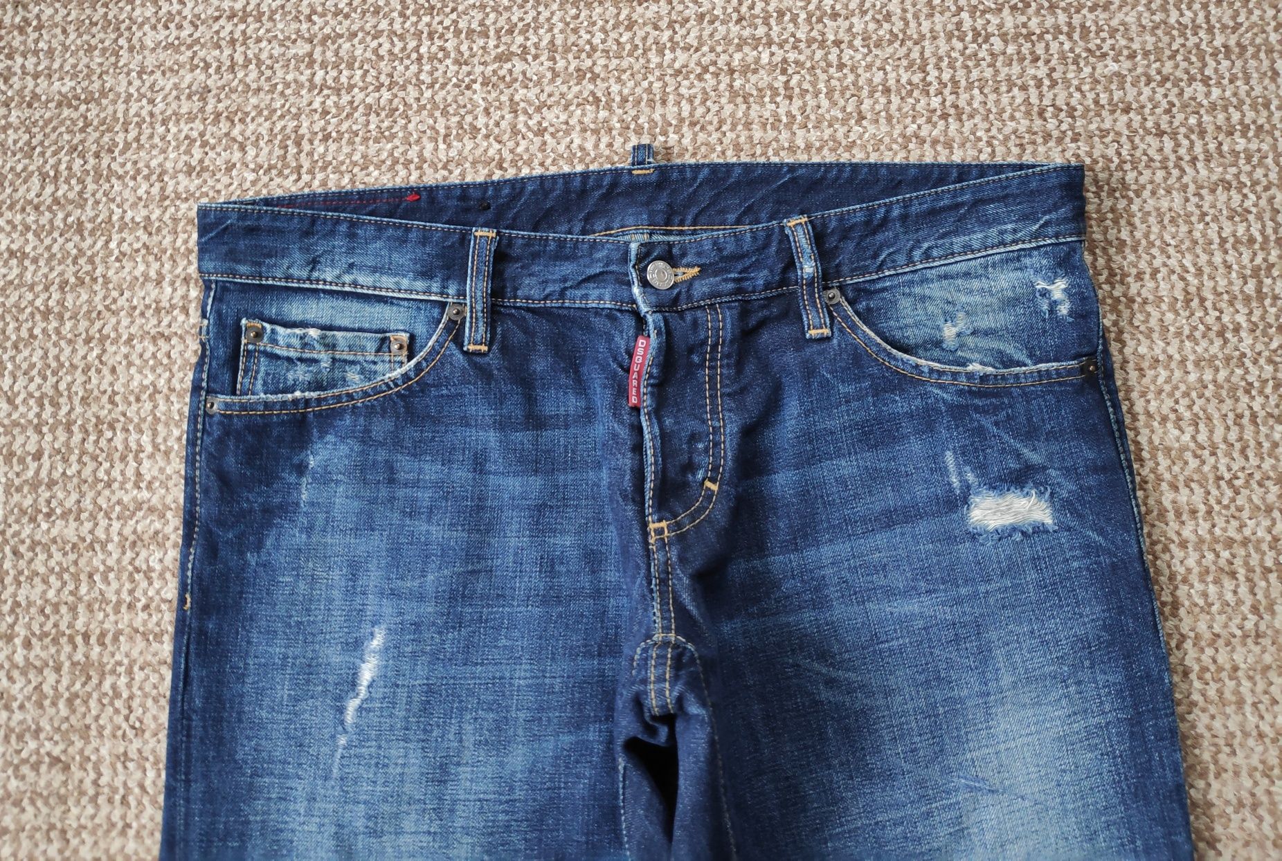 Dsquared2 джинси made in Italy оригінал W36 - 52