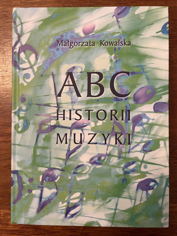 Książka ABC Historii Muzyki