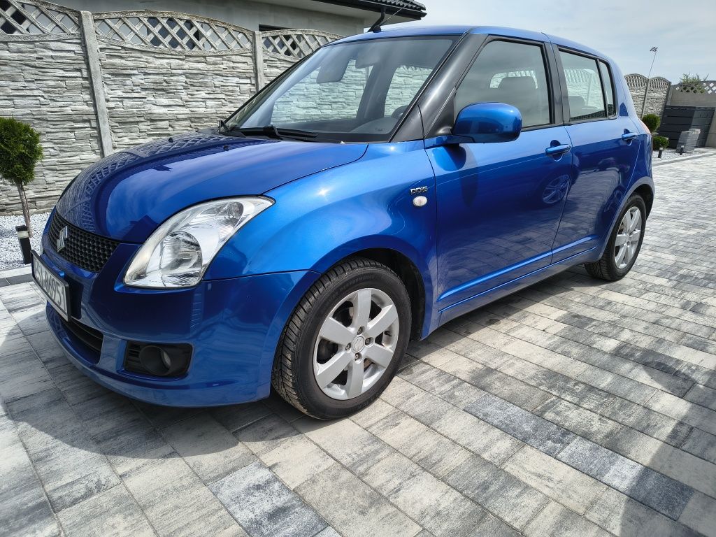 Suzuki Swift 1.3 DDIS Długie opłaty