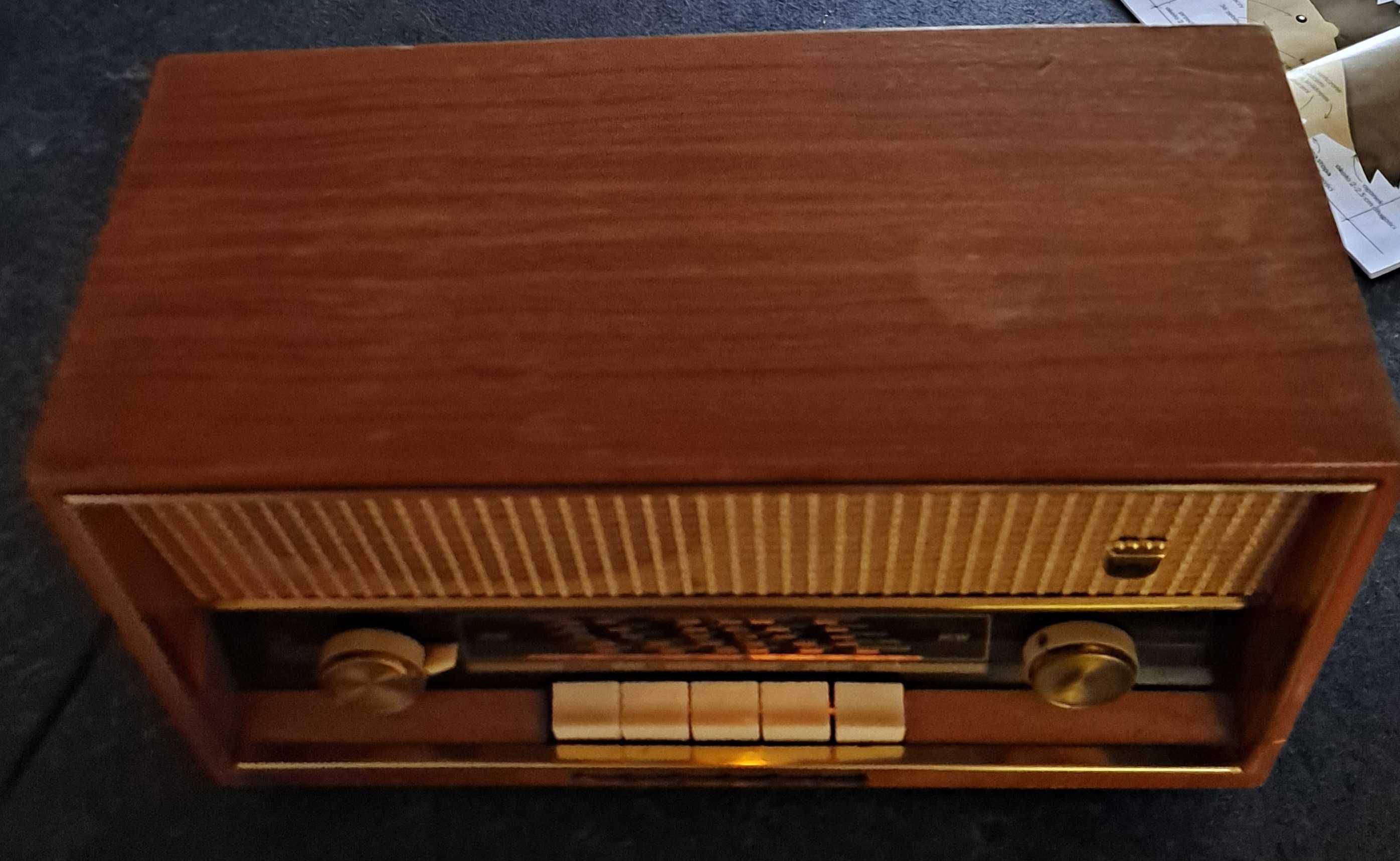 Zabytkowe radio Grundig type96-perełka