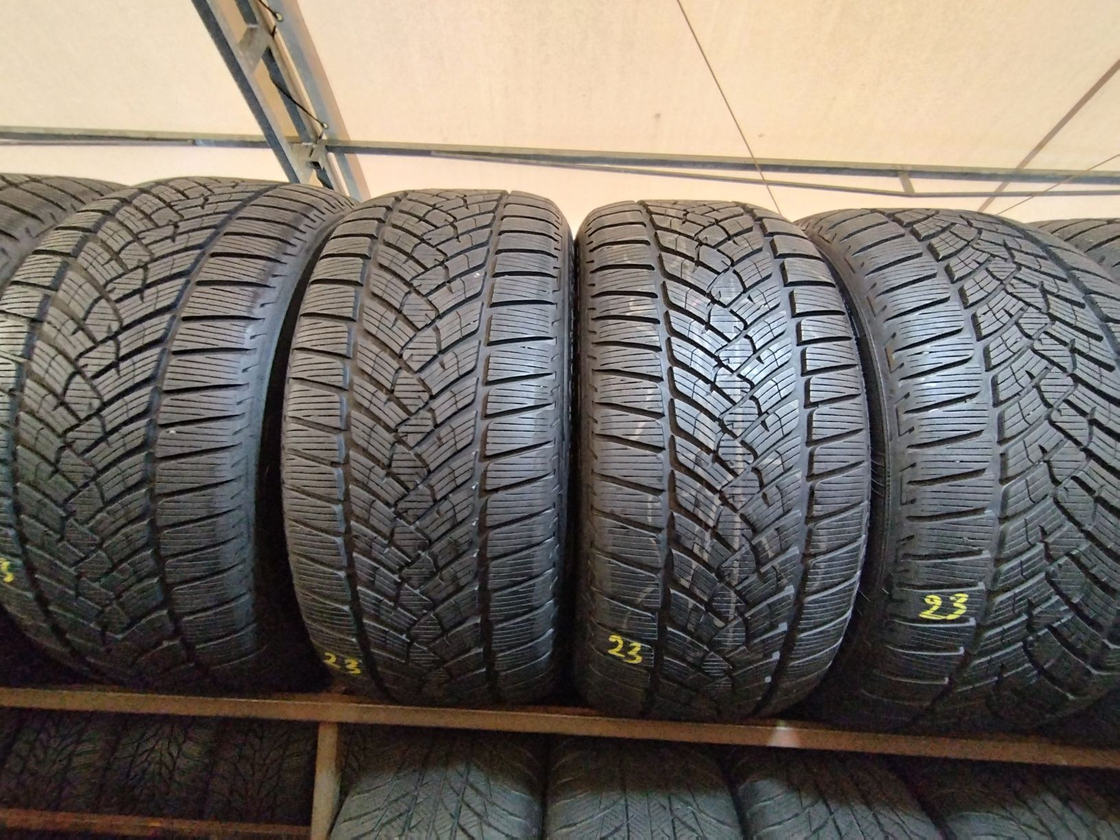 4x opony zimowe 275/45 r20 Fulda kristall SUV 110v extra load control