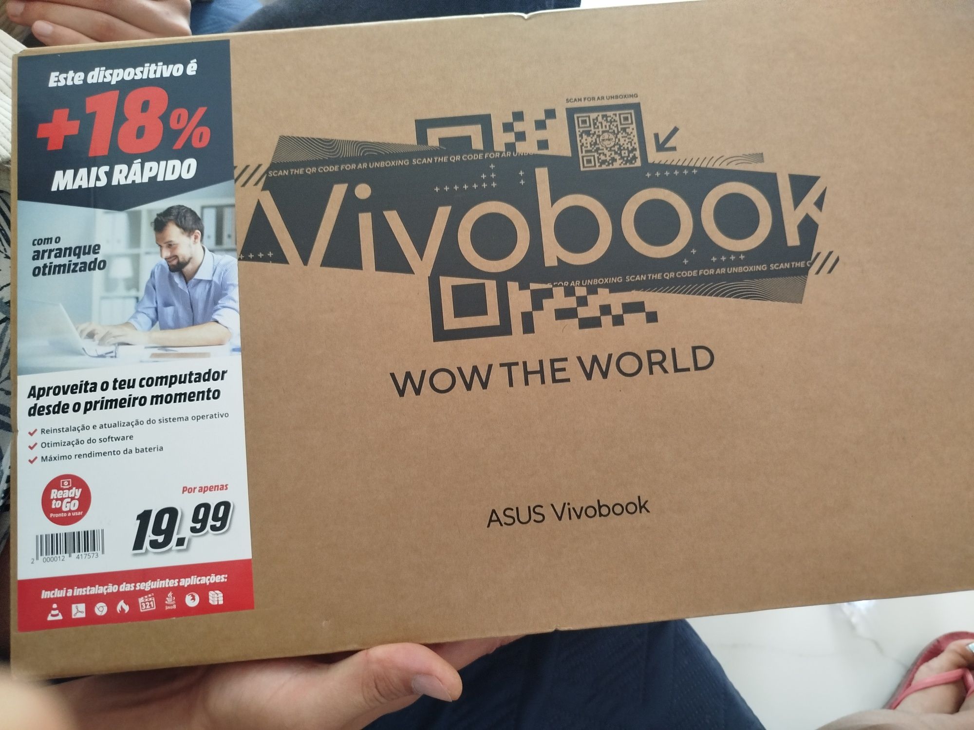 Computador Asus vivobook