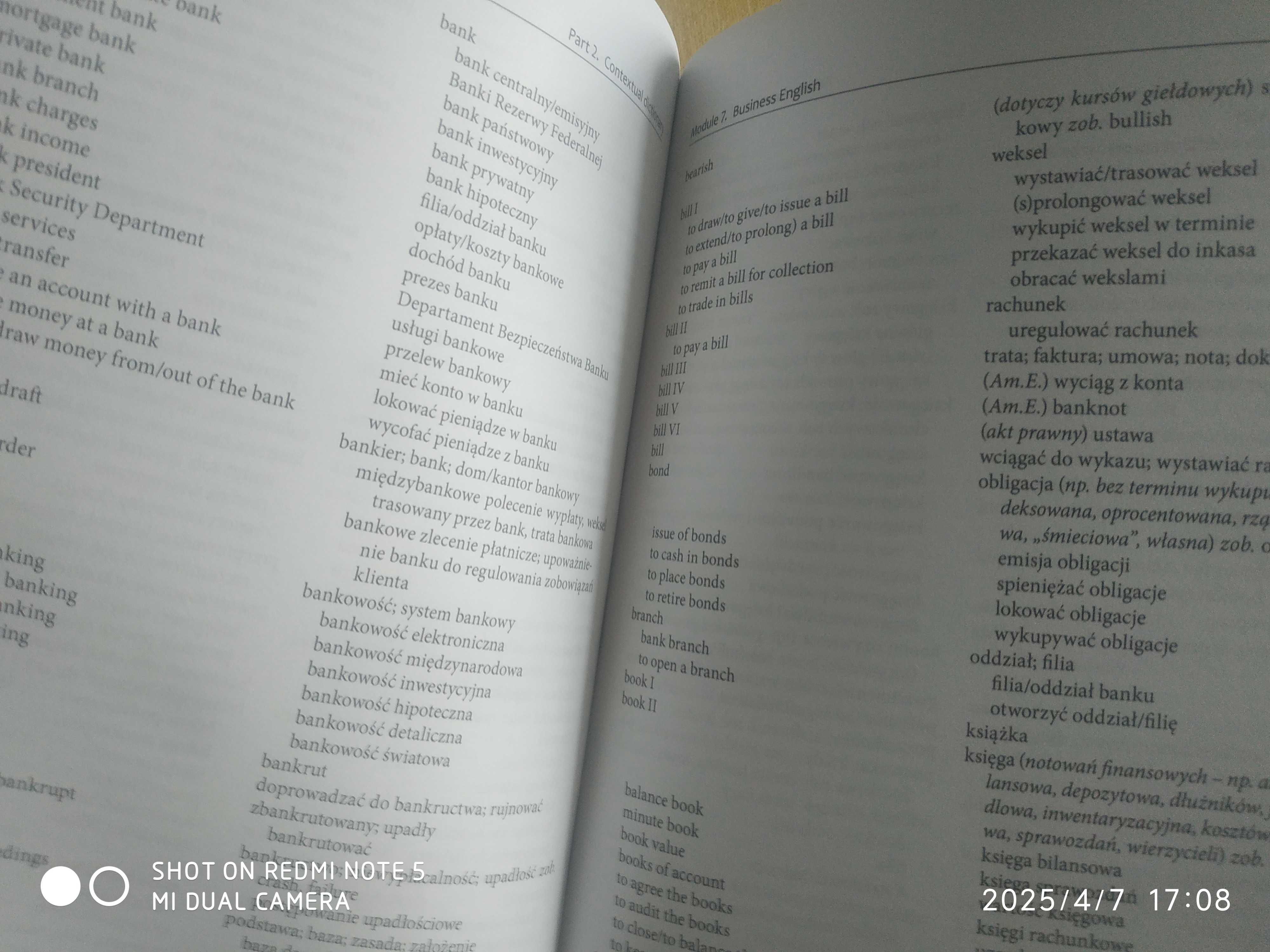 Active English at Work, książka