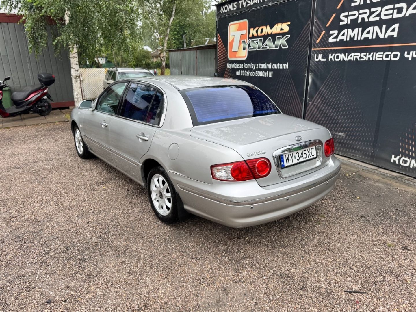 Kia Opirus !!! Bemowo !!! 3.5 Benzyna, 2004 rok produkcji! Automat ! KOMIS TYSIAK