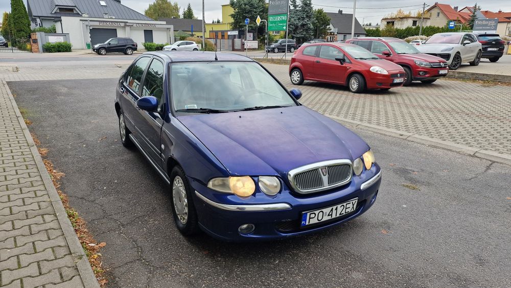 Rover 45 1.6 Benzyna Sprawny z Opłatami